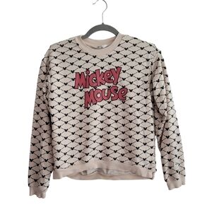H&M Kids 12/14 Mickey Mouse Crewneck Pullover Sweatshirt